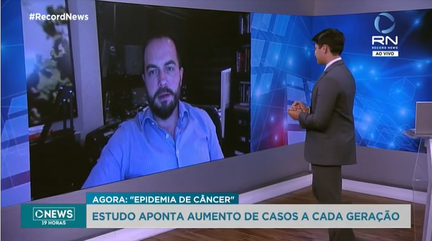 Estudo aponta aumento de casos de câncer em adultos com menos de 50 anos