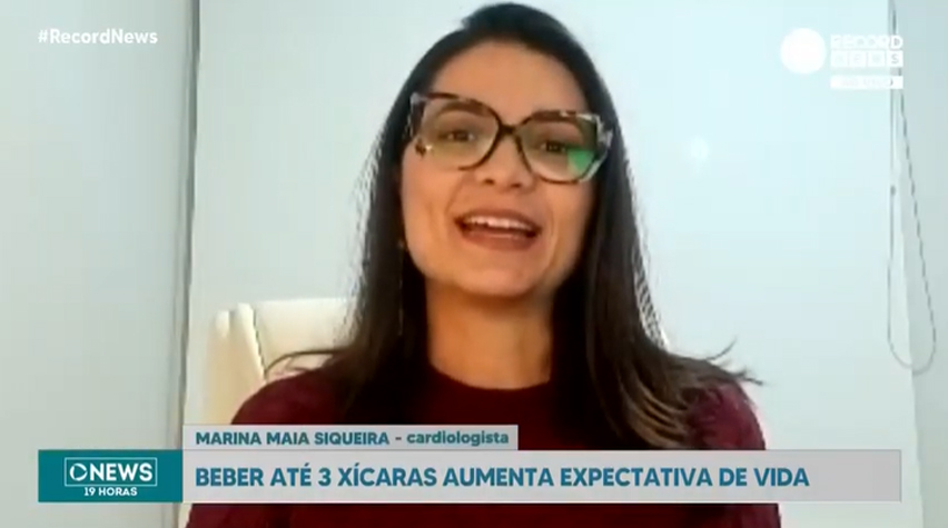 Estudo aponta que beber até 3 xícaras de café por dia pode aumentar expectativa de vida