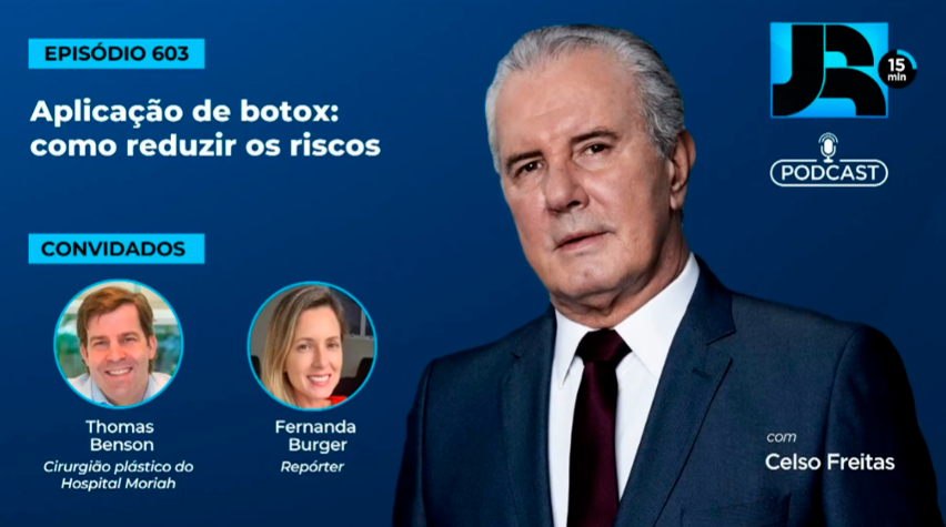 Aplicação de botox como reduzir os riscos