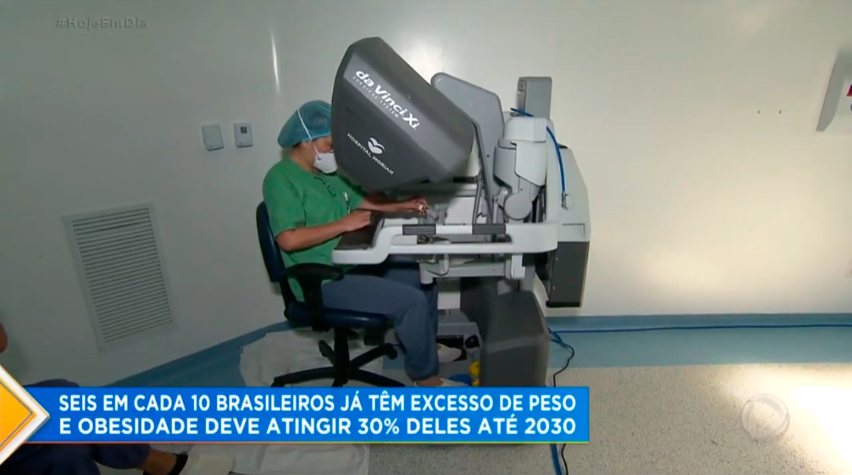 Seis em cada dez brasileiros estão com excesso de peso