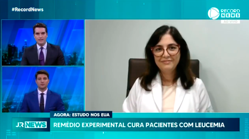 Remédio experimental pode curar casos de leucemia