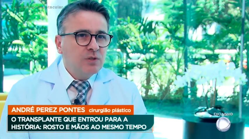 Jovem americano é a primeira pessoa a receber transplante de mãos e de rosto ao mesmo tempo