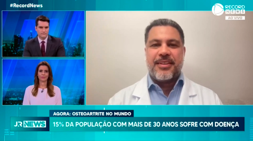 15% da população com mais de 30 anos sofre com osteoartrite