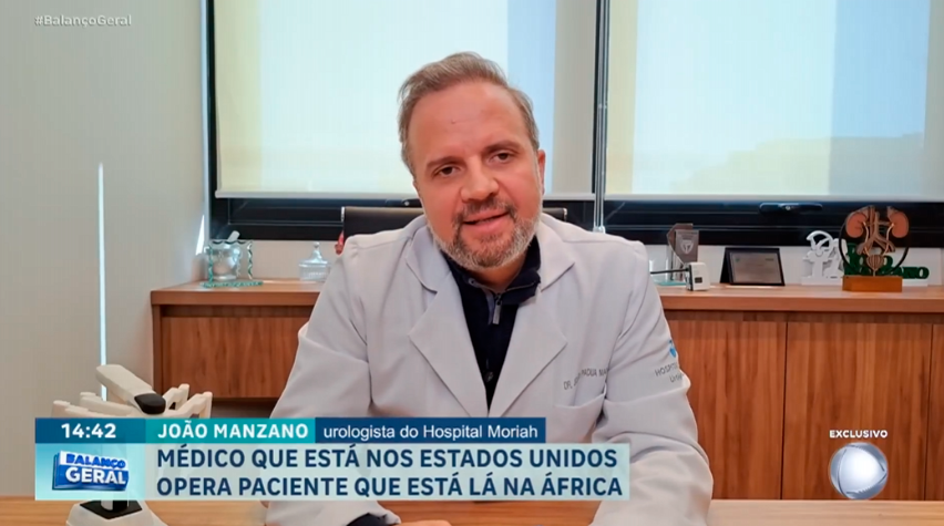 Médico dos EUA opera paciente a 11 mil quilômetros de distância através de cirurgia robótica