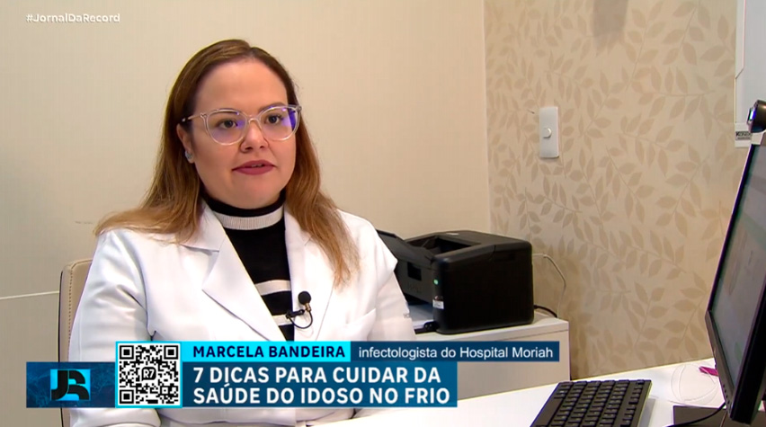 Idosos são os mais afetados pelas alterações do clima e quadros de gripe, alerta Fiocruz