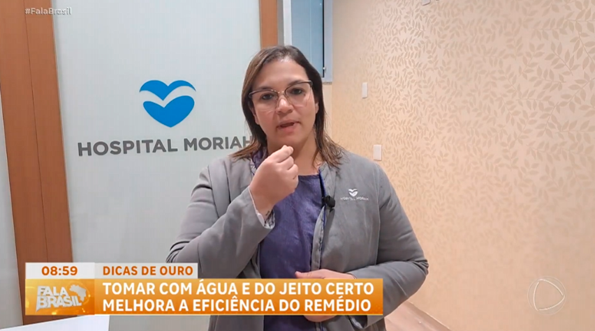 Veja qual é o jeito certo de tomar remédios; especialista dá dicas
