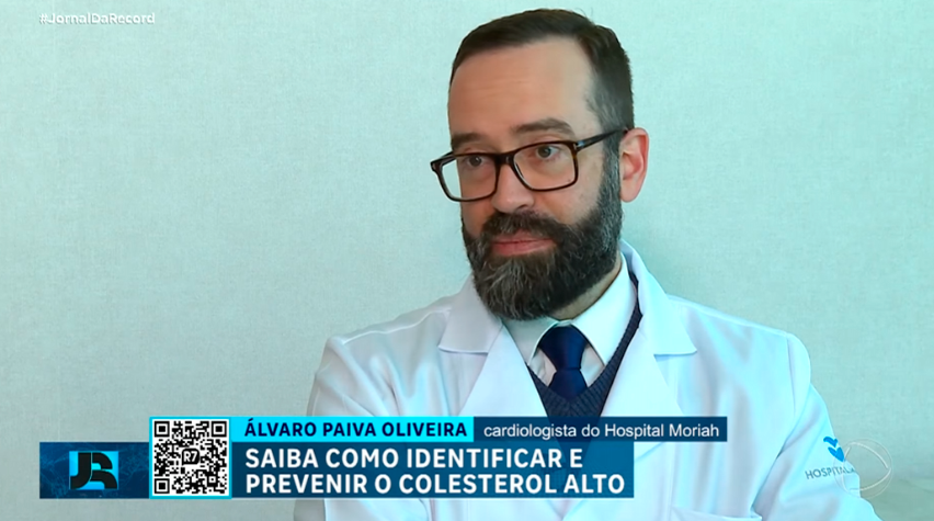 Mais de 40% dos brasileiros têm colesterol elevado, segundo SUS