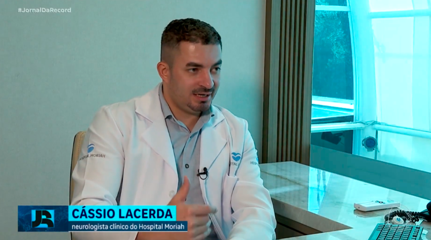 Especialista alertam para riscos de AVC com a chegada do verão e aumento das temperaturas