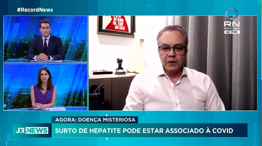 Surto de hepatite misteriosa pode estar associado à covid-19