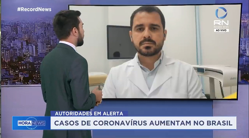 Casos de covid-19 aumentam no Brasil e preocupam autoridades