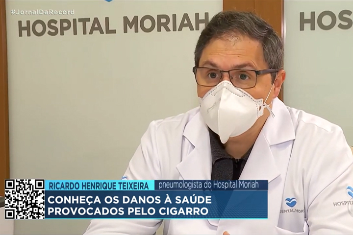 Médicos alertam sobre perigos para a saúde no uso de cigarro eletrônico