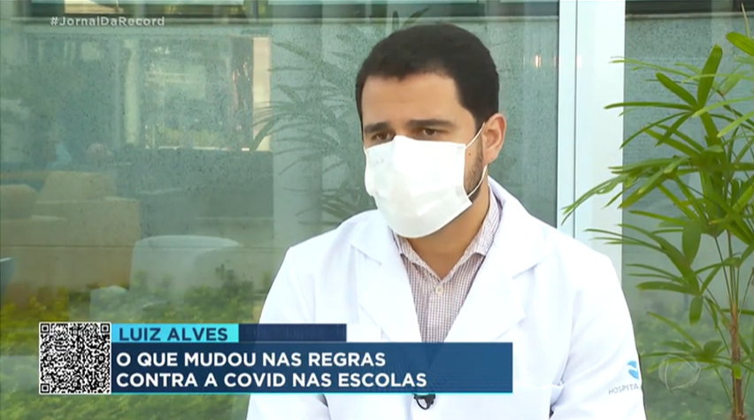 Escolas municipais de SP não terão mais que suspender as aulas caso algum aluno esteja com covid