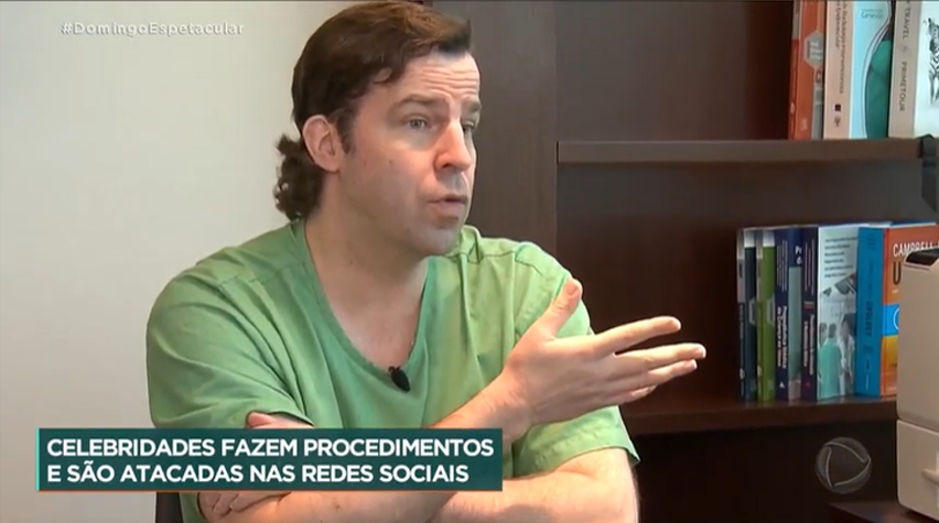 Procedimentos estéticos geram ataques às celebridades nas redes sociais